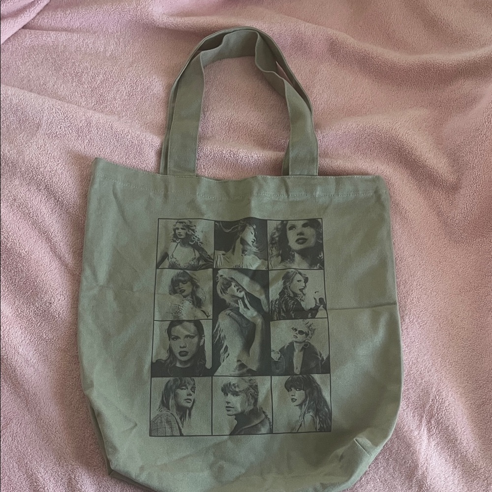 Gray Taylor Swift - The Eras Tour Tote Bag